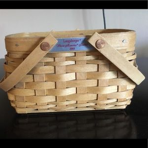 Longaberger Woven Memories Basket